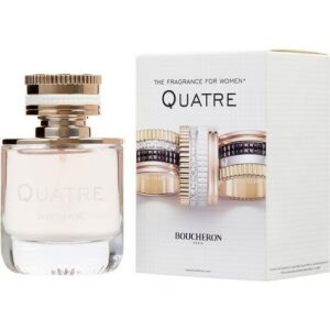 Boucheron Quatre Pour Femme Eau De Parfum 100 Ml.