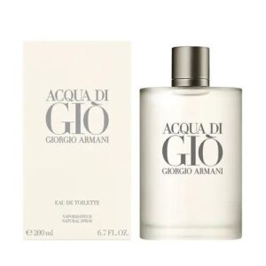 Giorgio Armani Eau De Toilette Homme - Acqua Di Gio - Giorgio Armani - 200 Ml