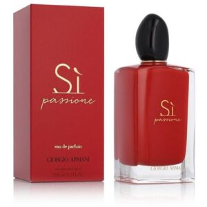 Giorgio Armani Sì Passione Eau de Parfum pour femme 150ml