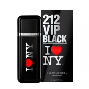 VIP 212 Black NY Carolina Herrera pour homme Eau de parfum 100ml