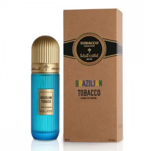 Ibraheem Al Qurashi Brazilian Tobacco 100ml