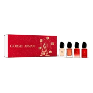 Armani Miniatures Women's Perfume Gift Set 4 x 7ml