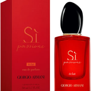 Giorgio Armani Sì Passione Eau de Parfum pour femme éclat 50ml