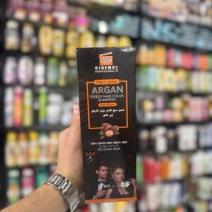 shampoing argan nitro