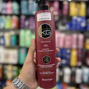 kera gold shampoo cheveux coloré 500ml