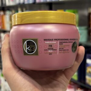 Keragold Pro Biotin FB Strengthening Mask" (ماسك كيراتين بيوتين لتقوية الشعر).