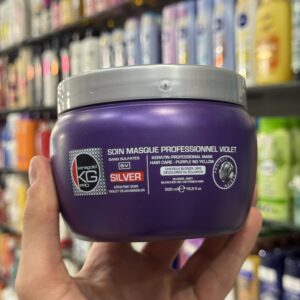 Keragold Soin Masque Professionnel Violet