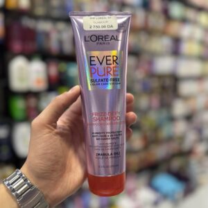 shampooing L'Oréal Paris EverPure Frizz-Defy