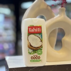 gel douche tahiti huile de coco