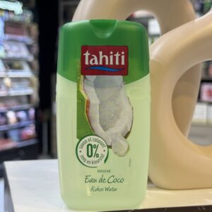 gel douche tahiti eau de coco kokos water