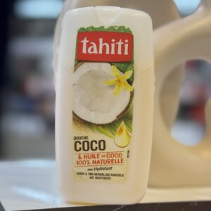 gel douche tahiti avec coco bio