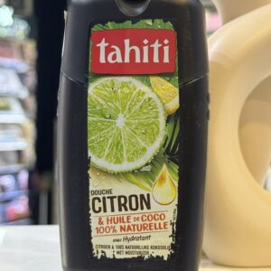gel douche tahiti au citron