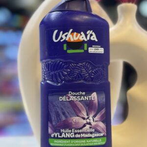 gel douche ushuaïa ylang de madagascar