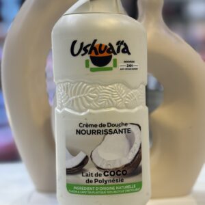 gel douche ushuaïa lait de coco