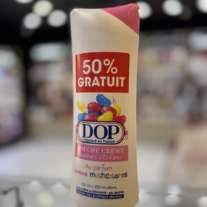 Douche crème DOP bonbons