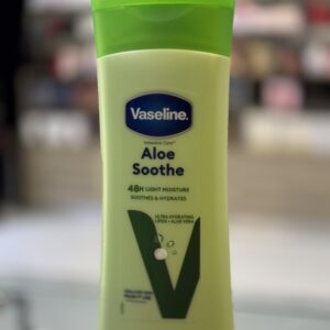 vaseline lait de corp aloe vera