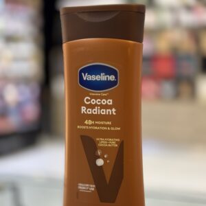 vaseline lait de corp cocoa radiant