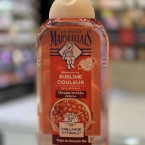 shampooing le petit marseillais cheveux colorés