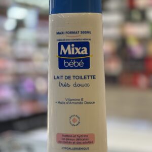 Lait de toilette mixa bébé
