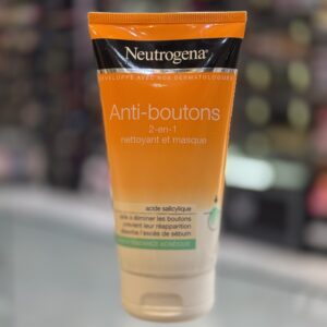 Neutrogena Anti-boutons 2-en-1 nettoyant et masque