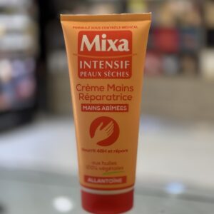crèmes mains mixa réparatrice & protectrice