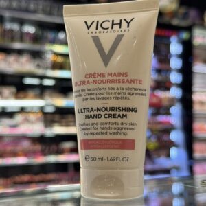 crème mains vichy ultra-nourrissante