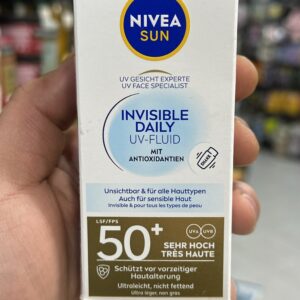 NIVEA Sun Invisible Daily UV-Fluid SPF 50+