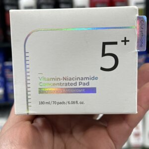 Numbuzin No.5+ Vitamin-Niacinamide Concentrated Pad