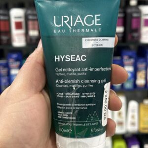 Gel nettoyant uriage hyseac