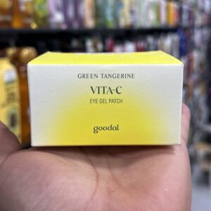 Goodal Green Tangerine Vita-C Eye Gel Patch 🍊👁