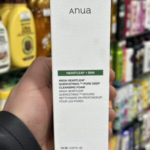 Anua Heartleaf + BHA Pore Deep Cleansing Foam