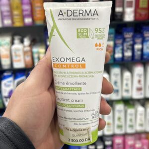 Cream a-derma exomega
