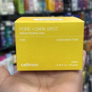 Celimax Pore + Dark Spot Brightening Pad 💛✨