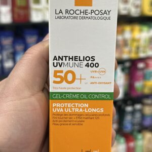 La Roche-Posay Anthelios UVMune 400 Gel-Crème Oil Control SPF 50+ ☀️