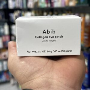 Abib Collagen Eye Patch – Jericho Rose Jelly 👁️✨