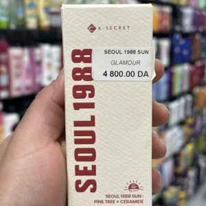 K-SECRET Seoul 1988 Sun – Pine Tree + Ceramide (SPF 50+ PA++++) ☀️🧴