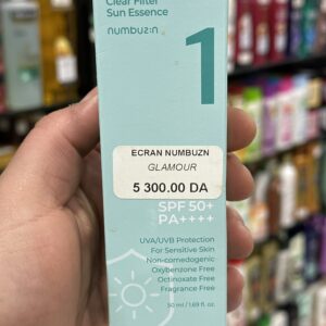 Numbuzin No.1 Clear Filter Sun Essence ☀️