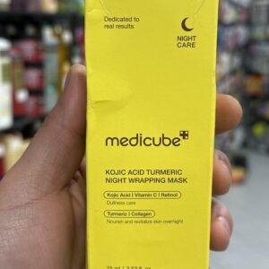 Medicube Kojic Acid Turmeric Night Wrapping Mask
	🌙