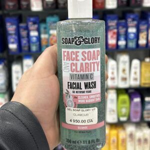 gel nettoyant soap glory vitamine c