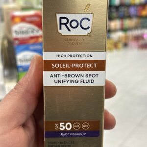 RoC Soleil-Protect Anti-Brown Spot Unifying Fluid SPF 50
