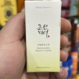 خصائص Beauty of Joseon – Matte Sun Stick: Mugwort + Camellia SPF50+ PA++++