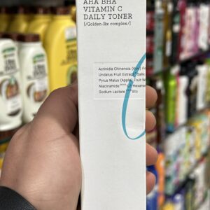 COSRX AHA BHA Vitamin C Daily Toner