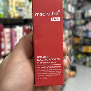 Medicube Red Acne Succinic Acid Peel (1 Minute)