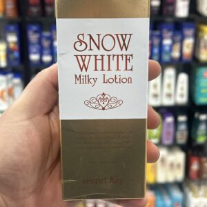 Snow white milky lotion