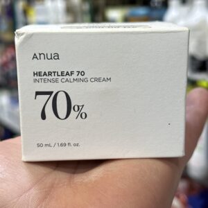Anua Heartleaf 70% Intense Calming Cream 🌿