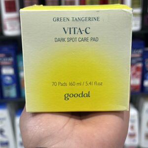 Goodal Green Tangerine Vita-C Dark Spot Care Pad 🍊✨