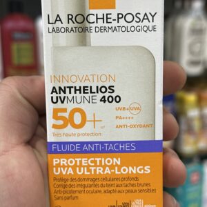 La Roche-Posay Anthelios UVMune 400 Fluide Anti-Taches SPF 50+ ☀️🟣