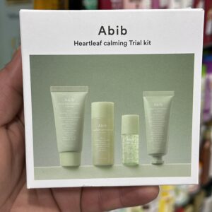 Abib Heartleaf Calming Trial Kit 🌿
