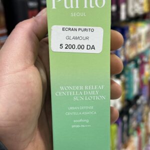 خصائص Purito Seoul – Wonder Releaf Centella Daily Sun Lotion SPF50+ PA+
	☀️