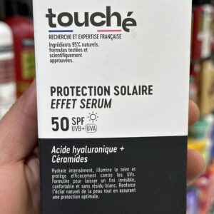 Touché Protection Solaire Effet Serum SPF 50
